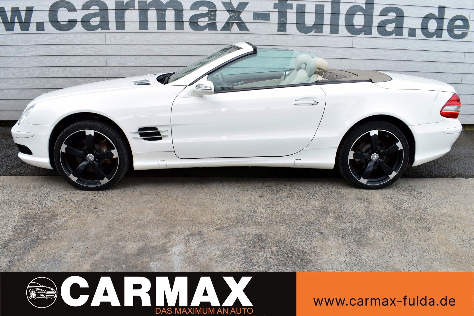 Fahrzeugabbildung Mercedes-Benz SL500 Roadster Leder,Navi,Xenon,SH,PDC,BOSE