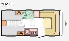 Adria Altea 502 UL*60Years*Teppich*Fußb.*