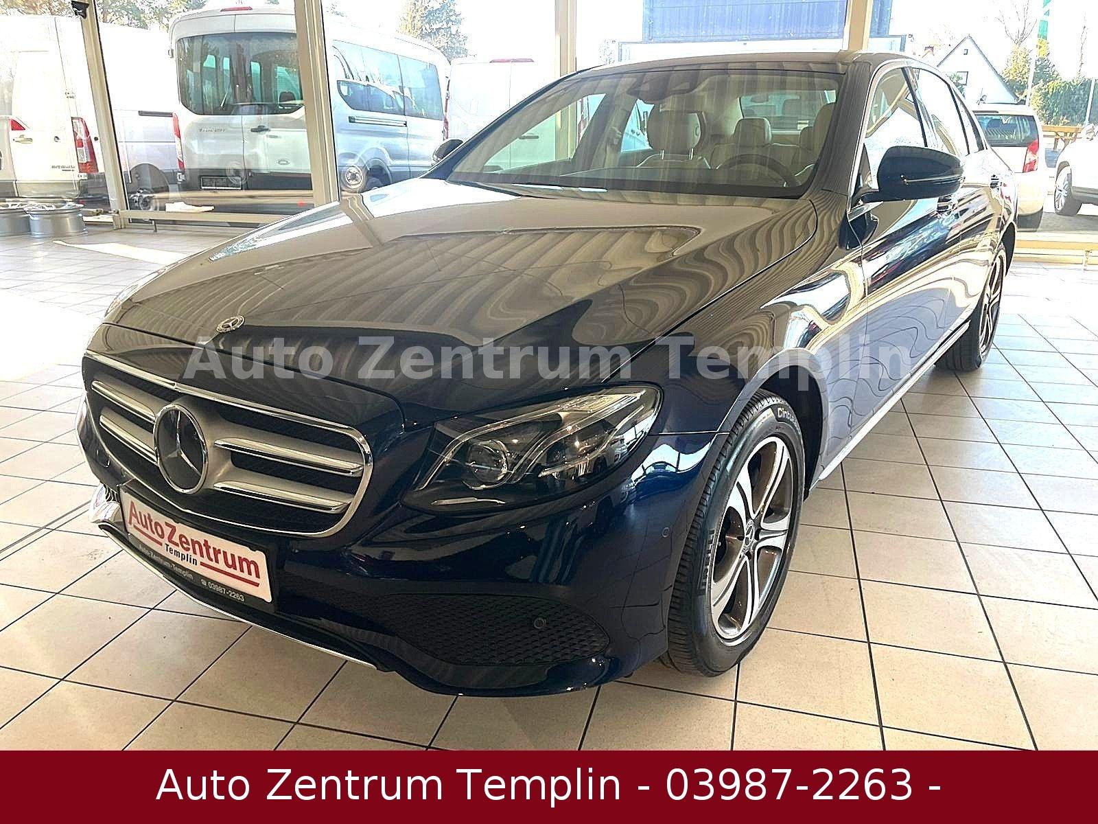 Mercedes-Benz E 220-LED-Kamera-DAB-NAVI-Garantie-TÜV-Service-