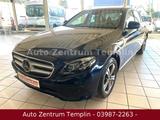 Mercedes-Benz E 220-LED-Kamera-DAB-NAVI-Garantie-TÜV-Service- - blaue Mercedes-Benz E 220