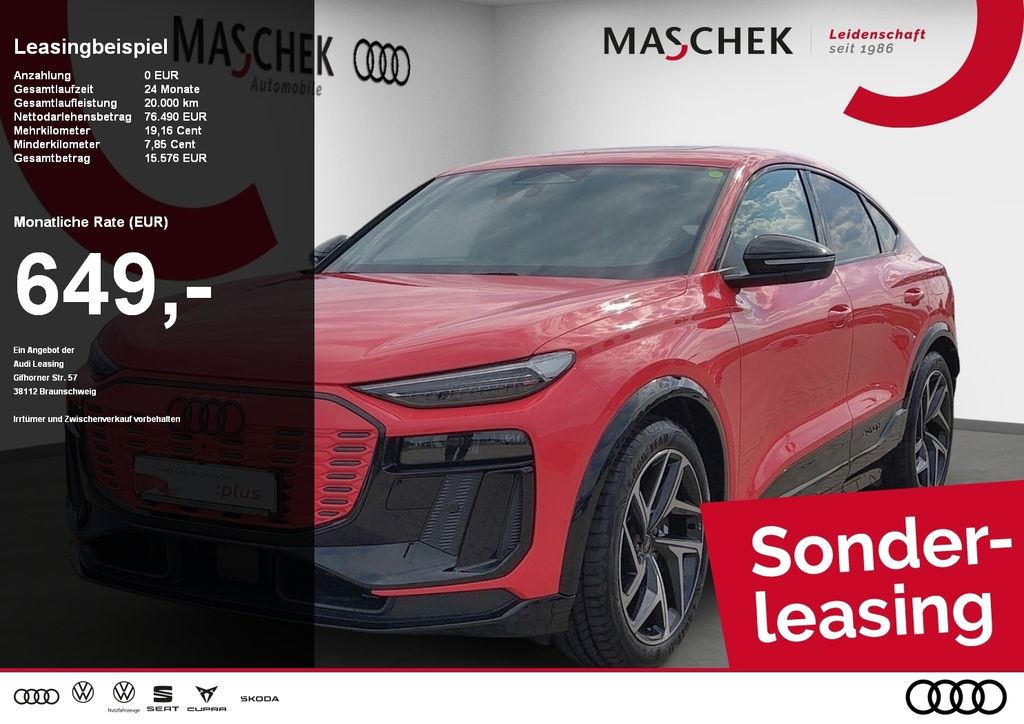Audi SQ6 e-tron Sportback nur bis 30.06.! AHK Pano HU