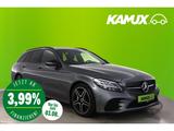 Mercedes-Benz C 300 d T 9G-tronic AMG Line+LED+NAVI+LEDER - Mercedes-Benz C 300 in Hamburg