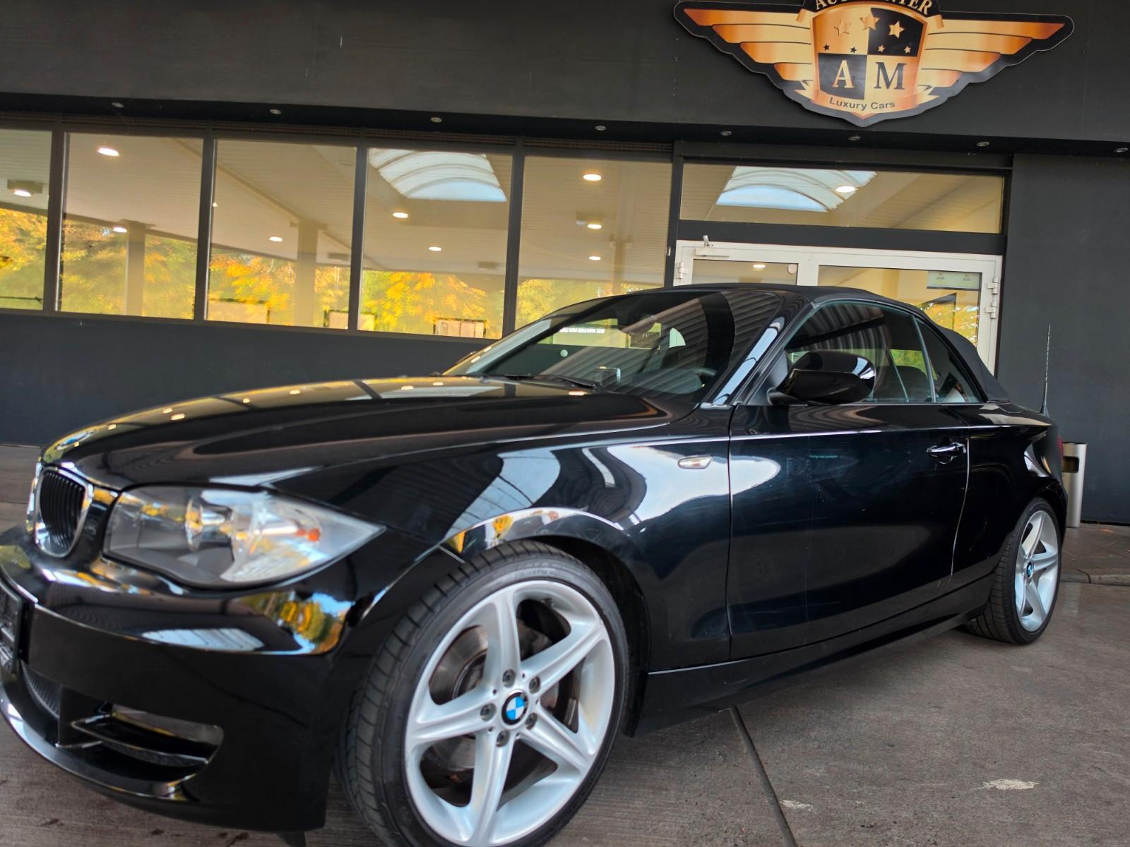 BMW 118i Cabrio M-Sport LEDER/Navi-BMW/PDC/1.Hand