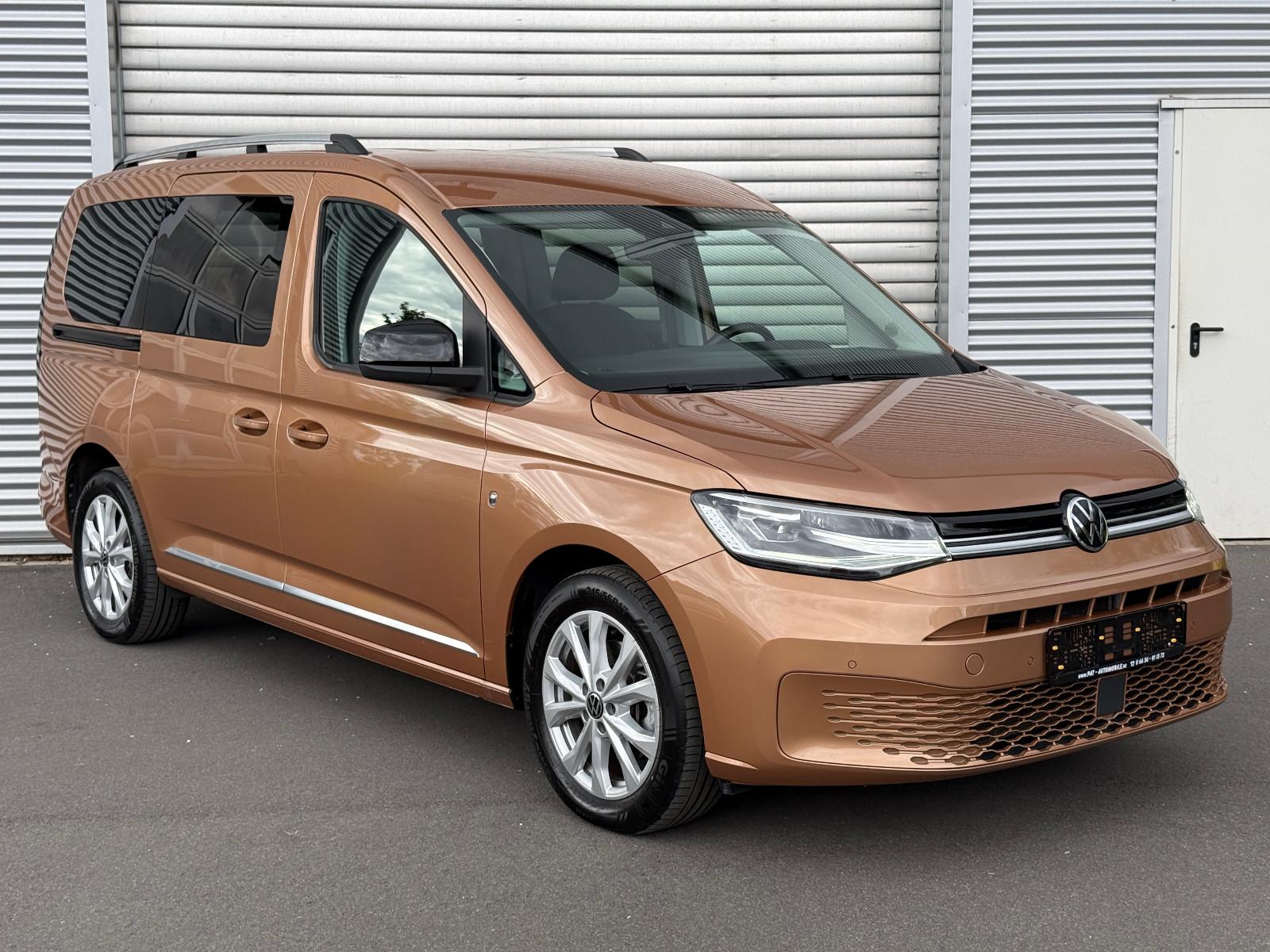 Volkswagen Caddy Style Maxi 7Sitzer ACC AHK Navi LED Kamera