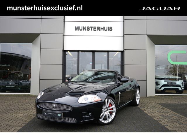 Jaguar XKR 4.2 V8 Convertible - Nederlandse auto - 20''