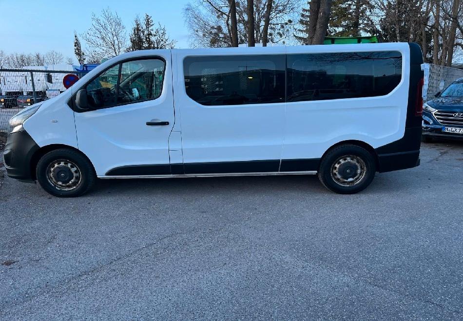 Opel Vivaro B Kasten/Kombi Combi L1H1  2,7t