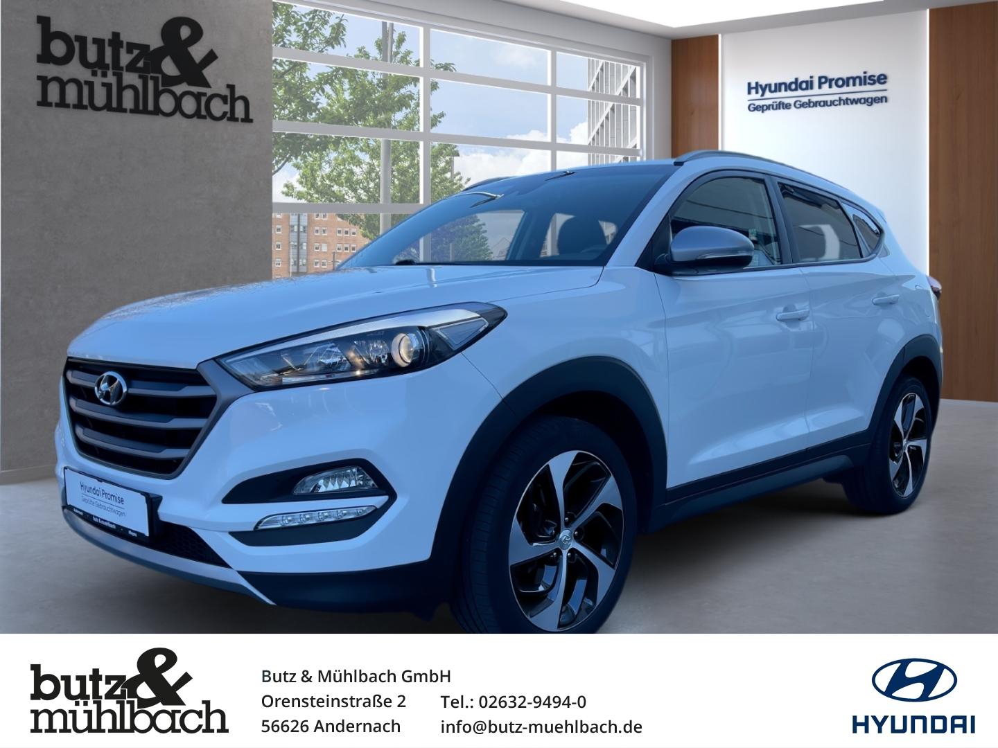 Hyundai Tucson Advantage 2WD Navi Mehrzonenklima Fahrerp