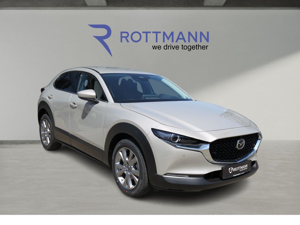 Mazda CX-30 e-SKYACTIV-G 2.5 140ps Aut. Exclusive