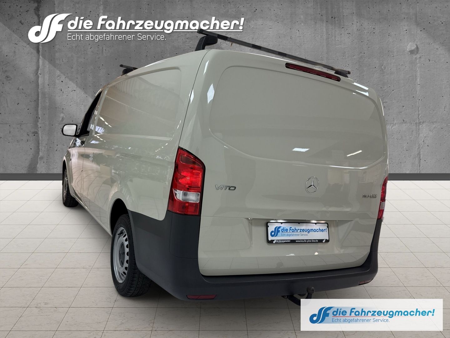 Fahrzeugabbildung Mercedes-Benz Vito Kasten 110 CDI WORKER PLUS FWD lang EU6d-T