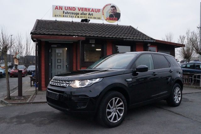 Land Rover Discovery Sport Pure*Navi*Klima*Alu*AHK*Euro6*