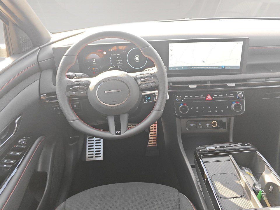 Fahrzeugabbildung Hyundai TUCSON 1.6T 150PS DCT N Line Krell Sound System