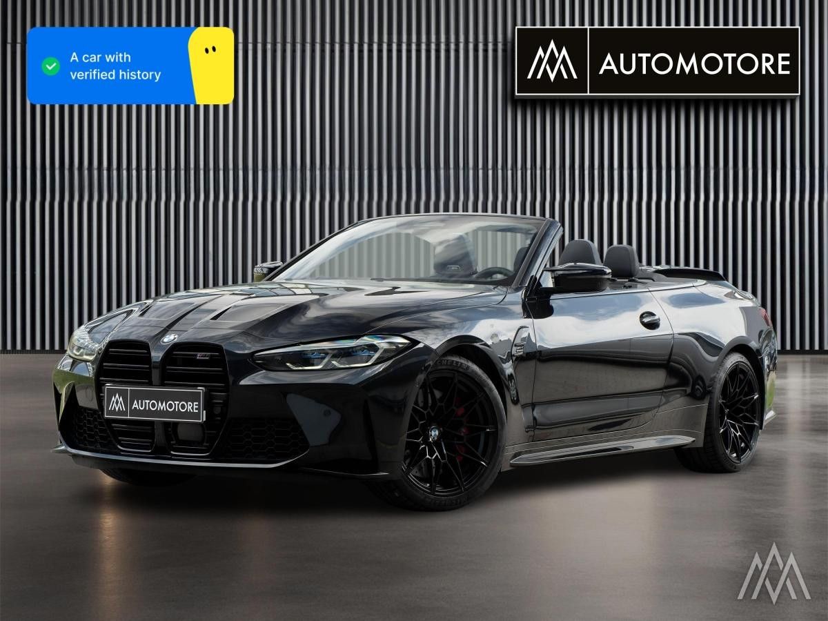 BMW M4 Competition M Cabrio XDrive 510 PS