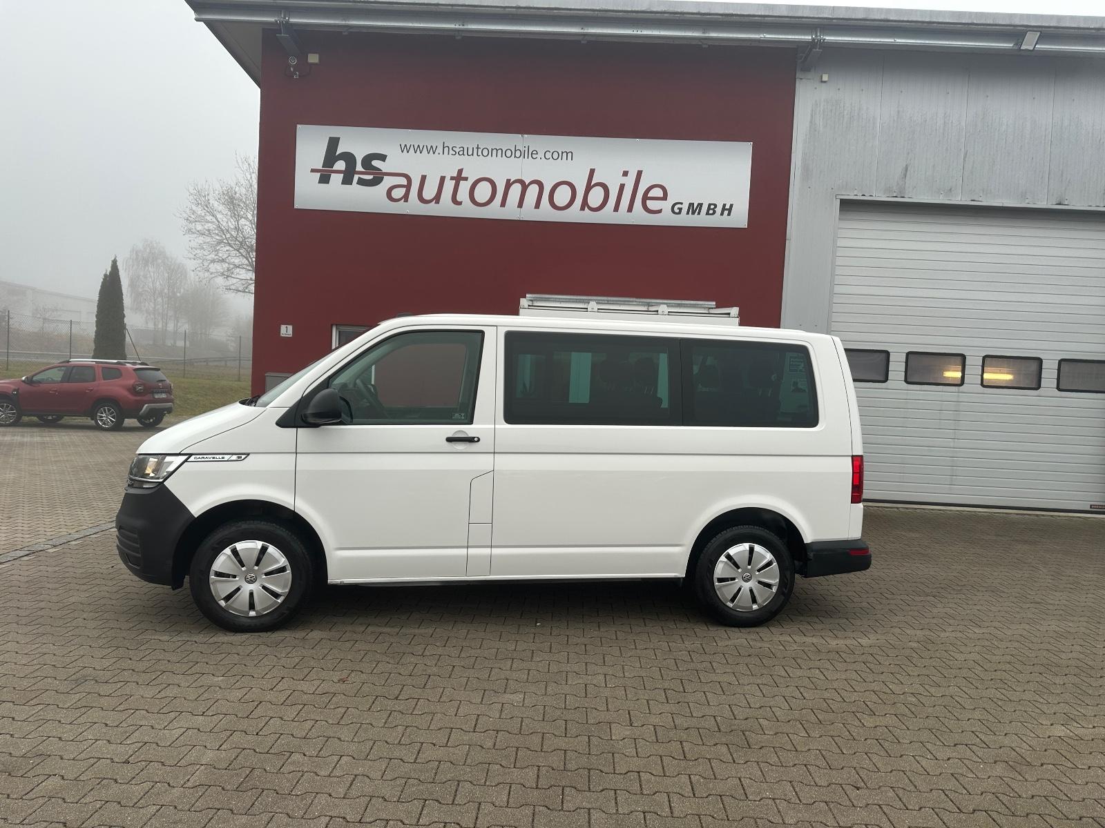 Volkswagen T6 Caravelle 2,0TDI, Trendline,DAB,9Sitze,APP,MF