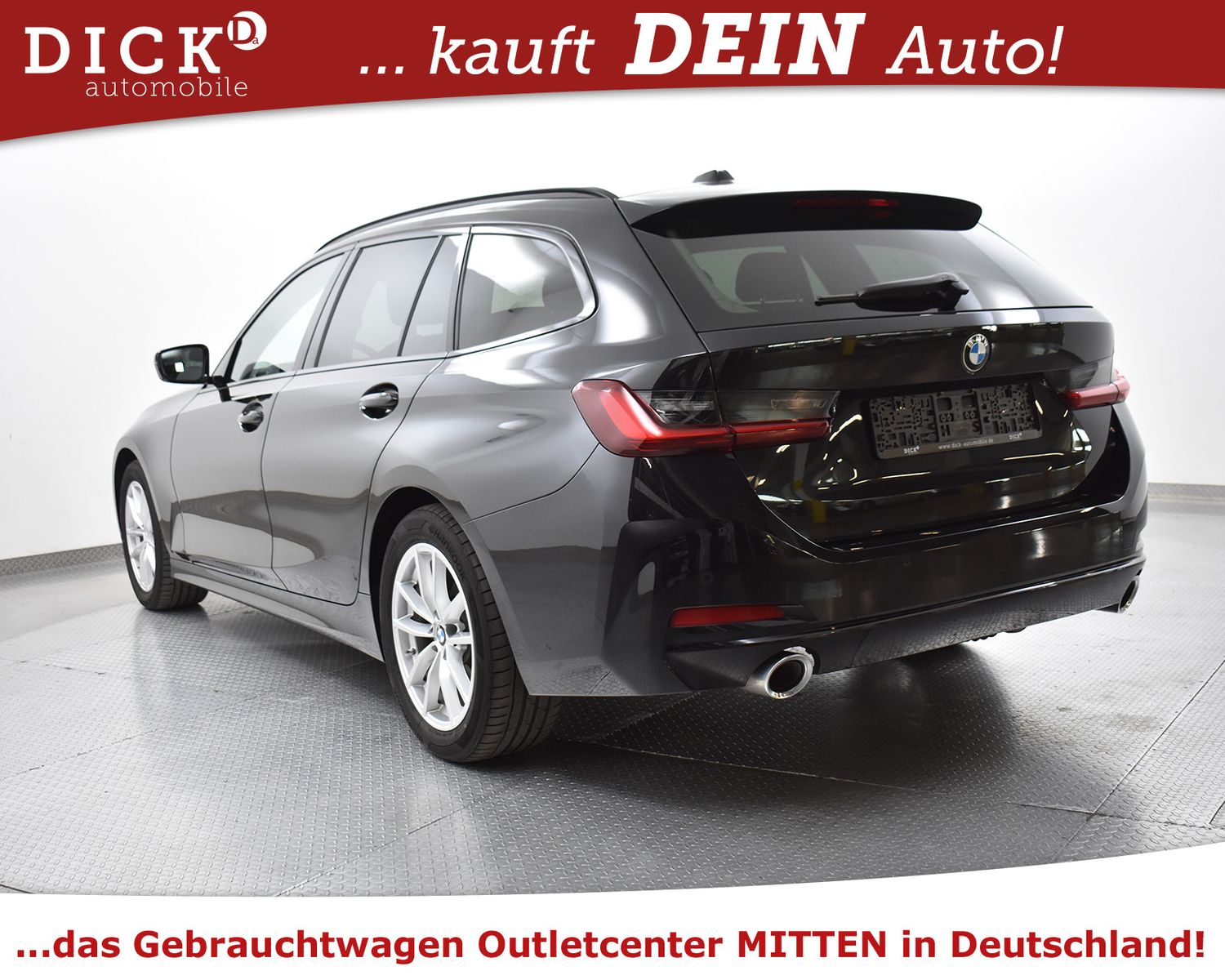 BMW 320d T Aut. SHADOW+PROF+LED+VIRTU+ACC+AHK+MF - Image 6
