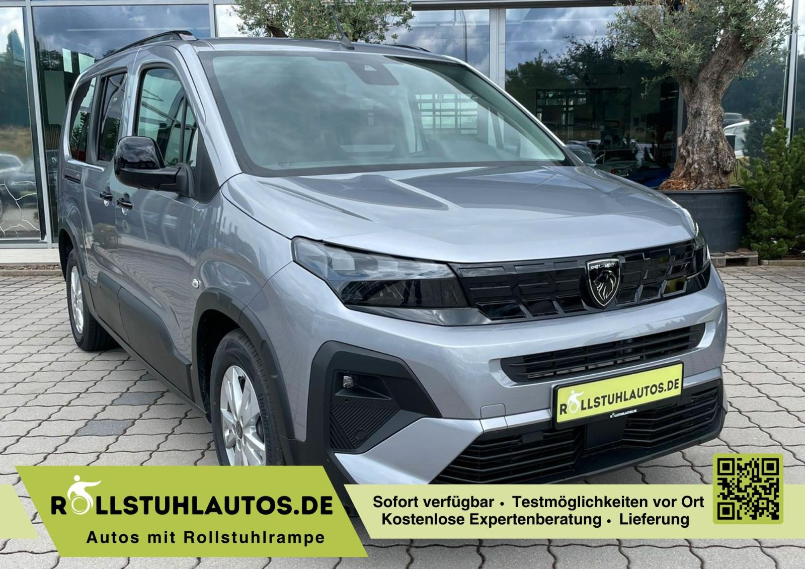 Peugeot Rifter L2 Allure *Rollstuhlumbau*