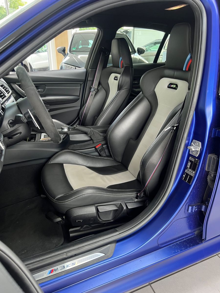 Fahrzeugabbildung BMW M3 CS F80 1 of 1200*Deutsch.Fzg*FROZEN DARK BLUE