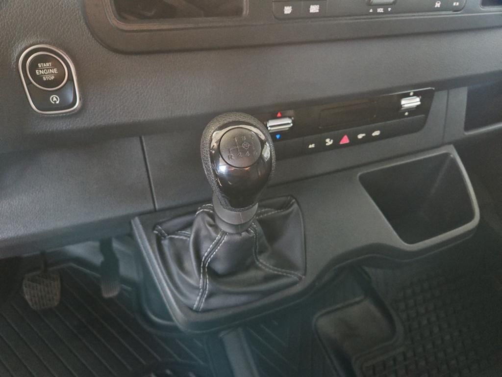 Fahrzeugabbildung Mercedes-Benz Sprinter 317 Kasten L3H2 Schwingsitz 360°SHZ Nav