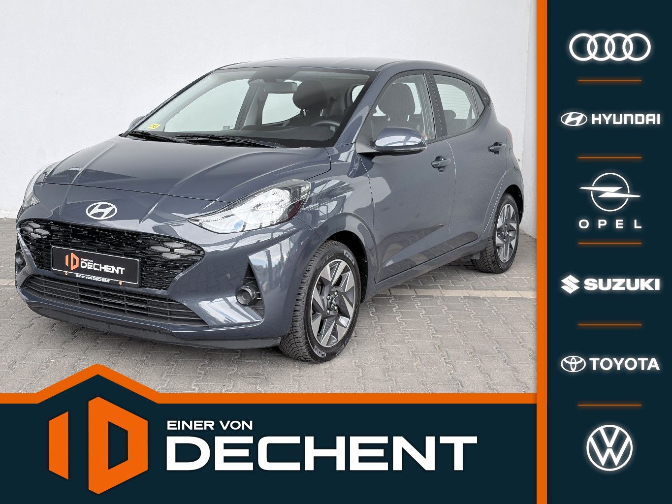 Fahrzeugabbildung Hyundai i10 Trend MY25 63PS Navi/SHZ/Allwetter!