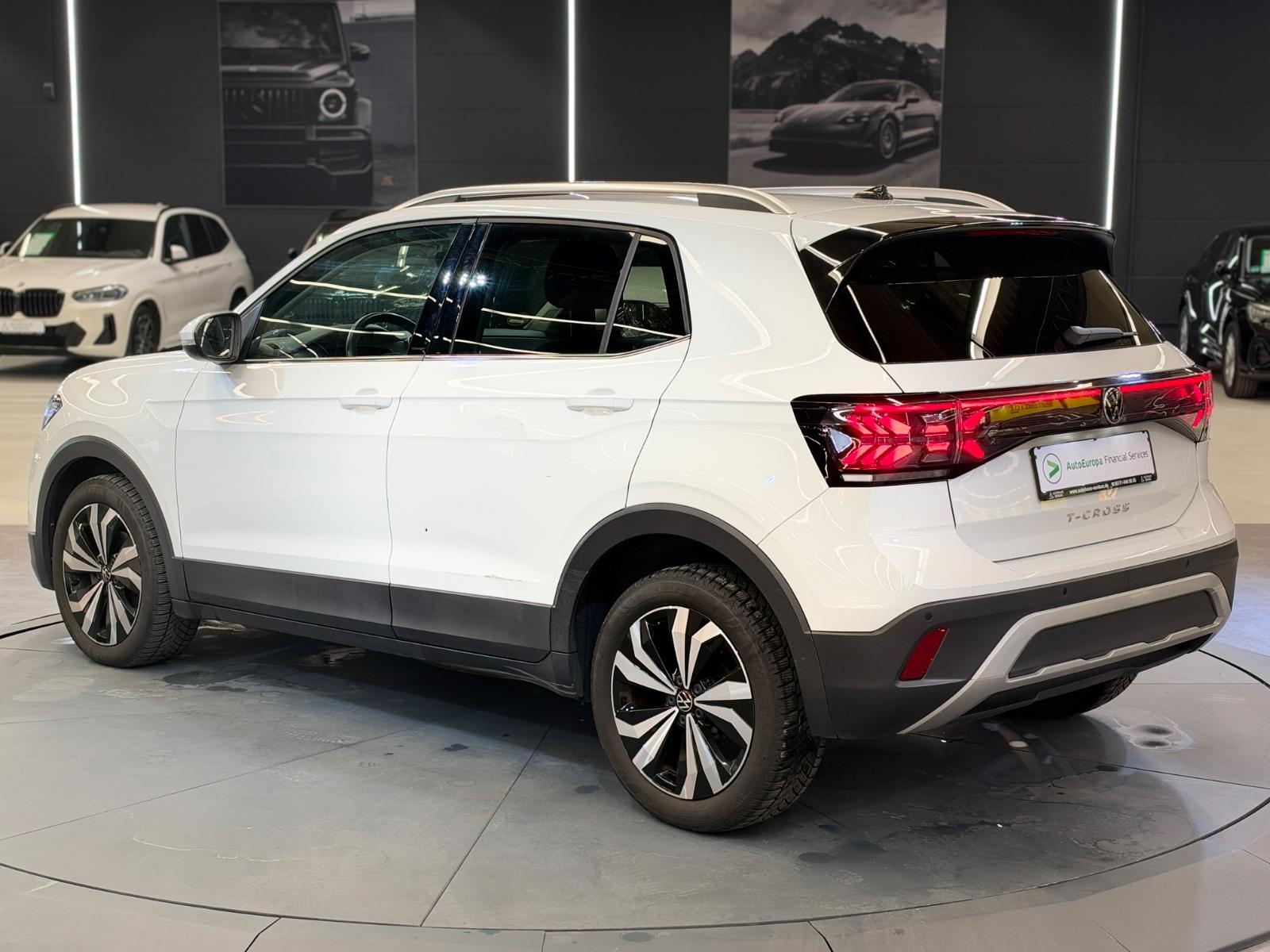 Volkswagen T-Cross 1.0 TSI DSG VIRTUELL*IQ-Light*NAVI*ACC*