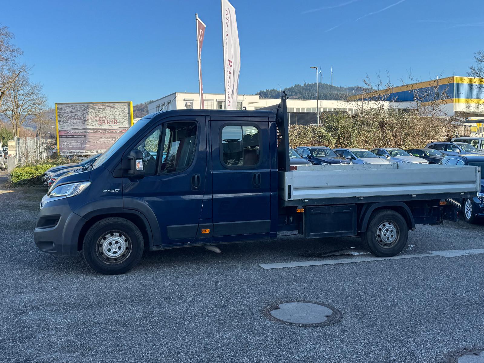 Fiat Ducato Maxi Pritsche- Doppelk. 35 130 L5 P