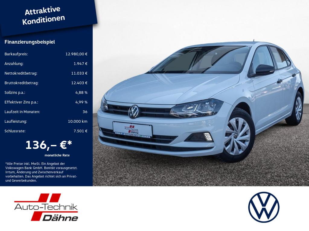 Volkswagen Polo 1.0 Trendline KLIMA SITZHEIZUNG