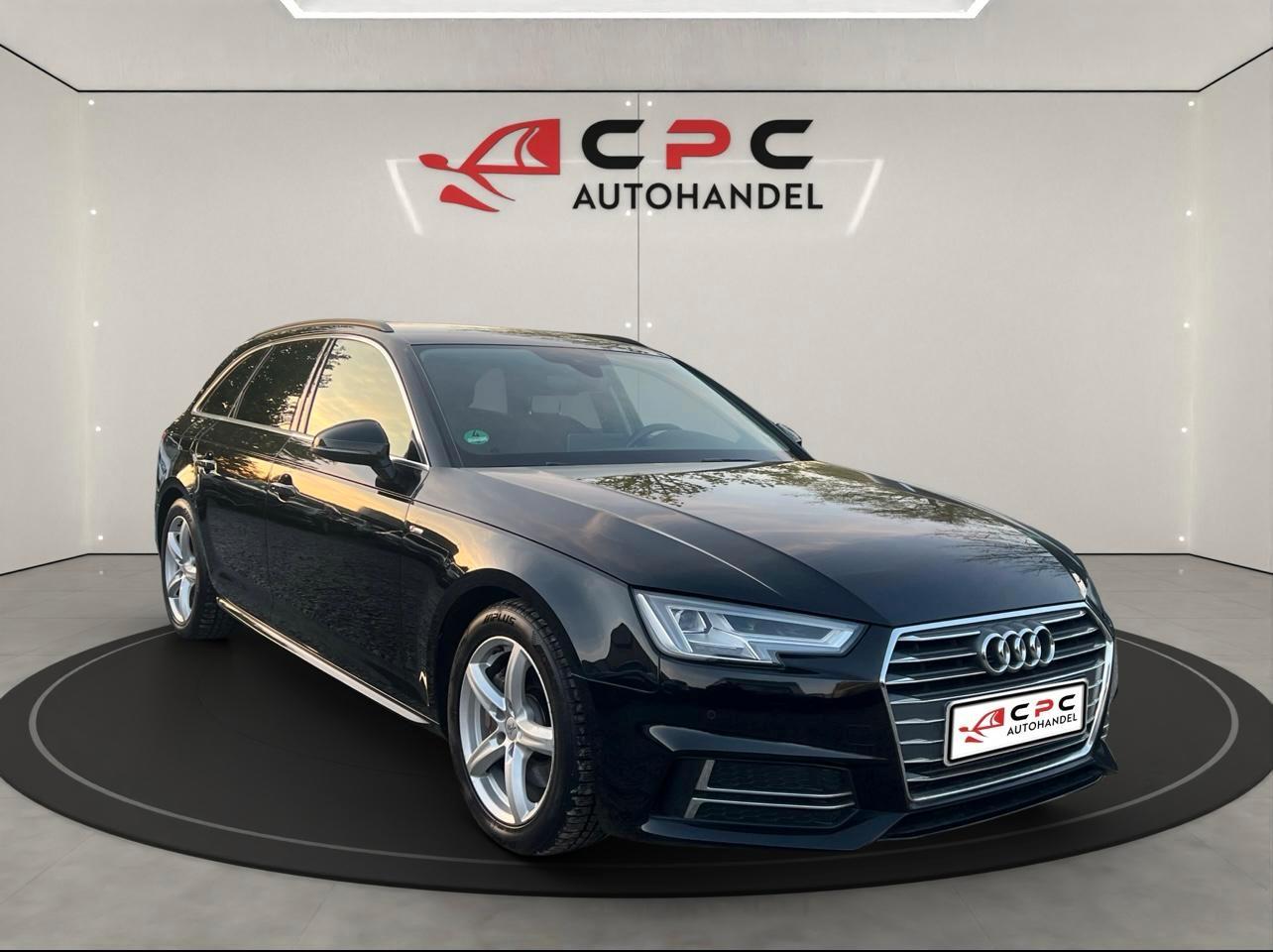 Audi A4 Avant sport