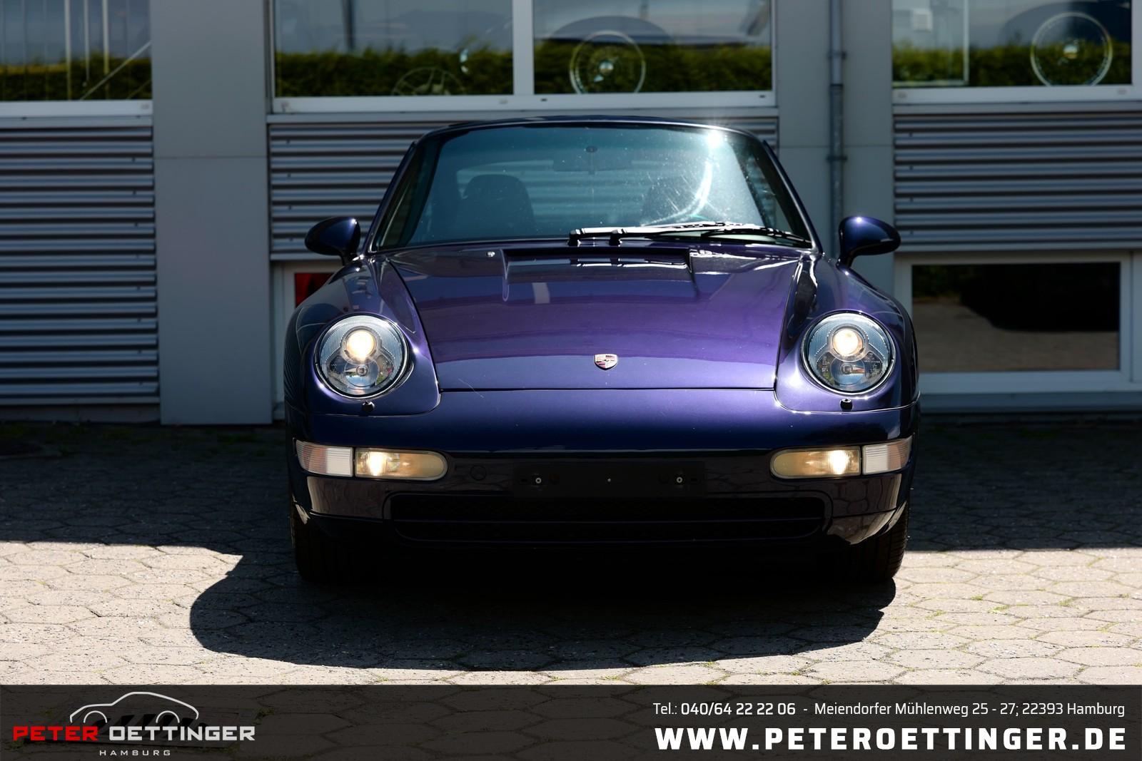 Porsche 993 Carrera Coupe Scheckheftgepflegt, Tiptronic