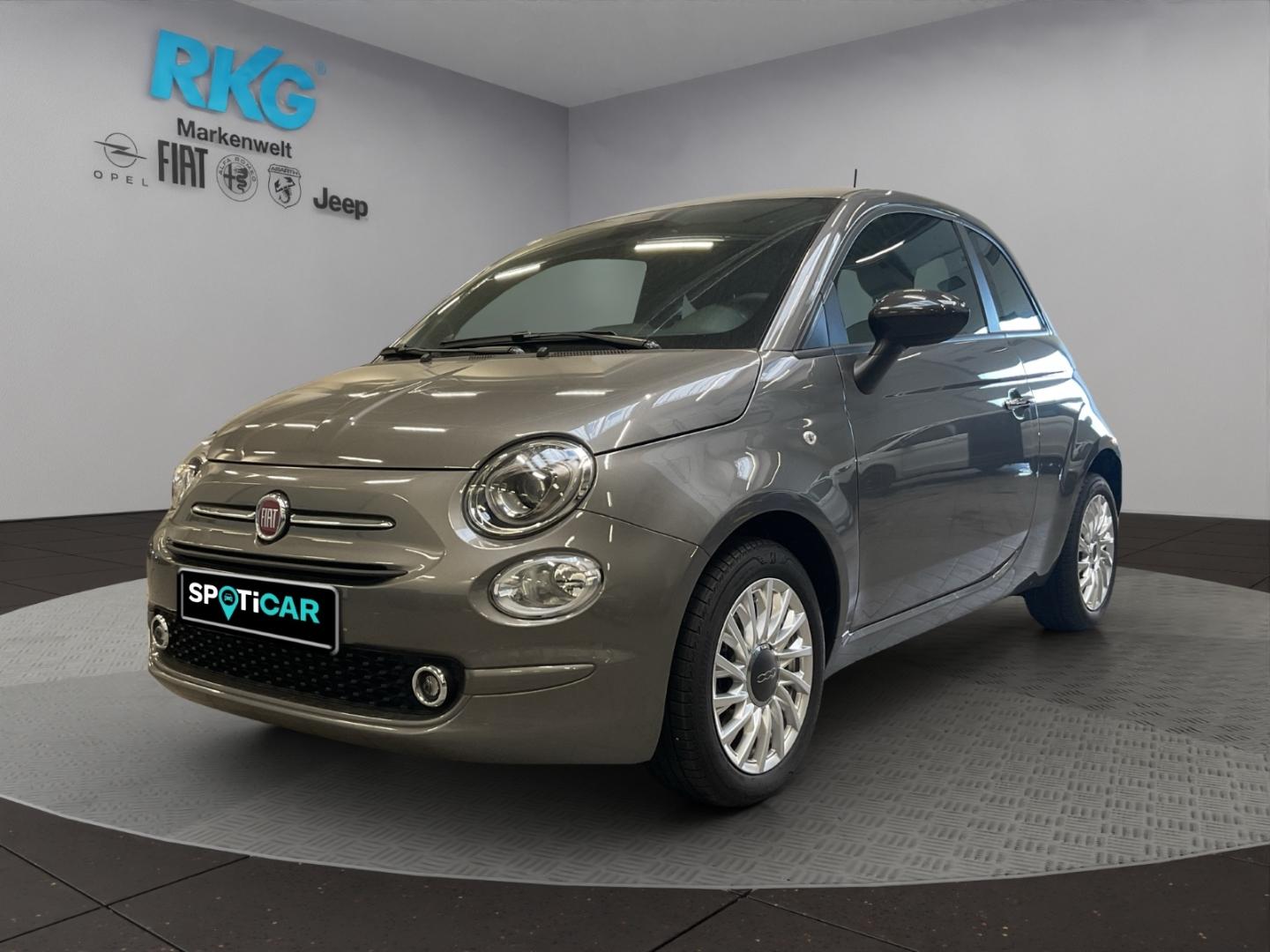 Fiat 500 Club 1.0 Mild Hybrid EU6d +Navi+Klimaautomat