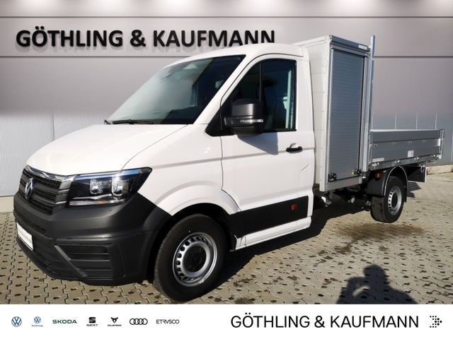 Volkswagen Crafter 35 Schoon Dreiseiten Kipper mit Varia Bo