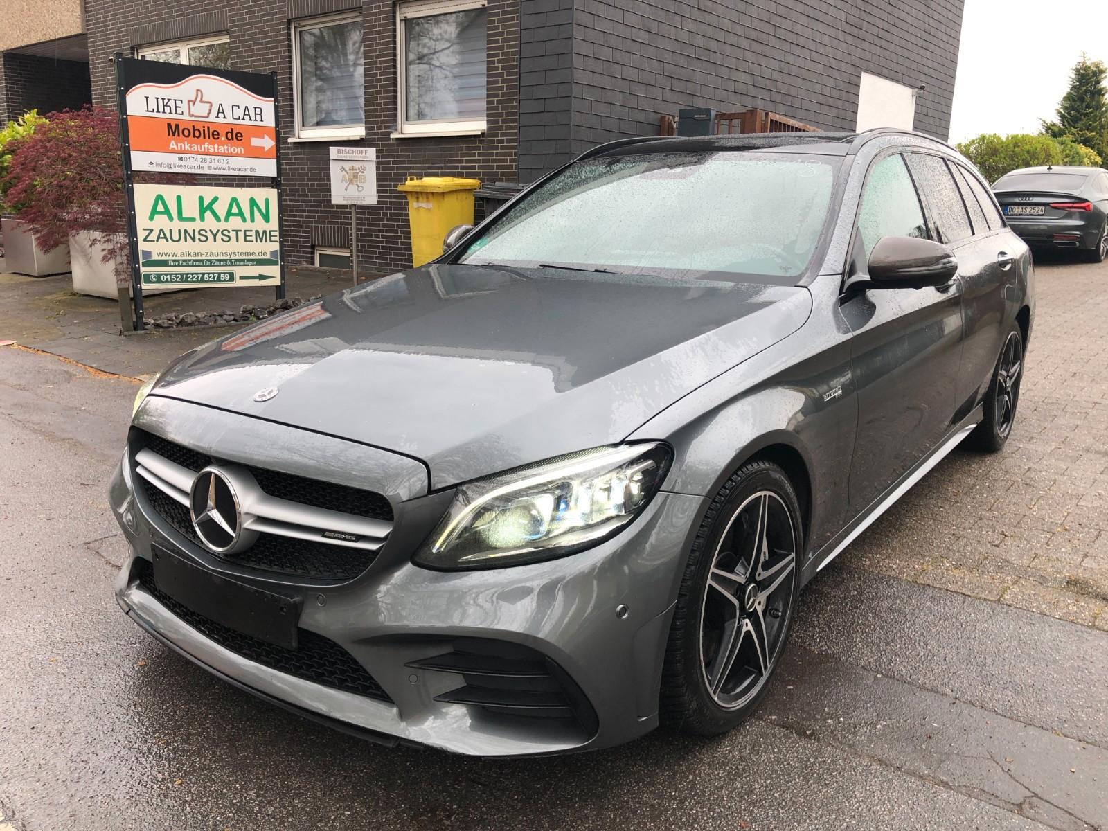 Mercedes-Benz C 43 AMG 4Matic *PANO*360°*CARBON*AMBIENTE*