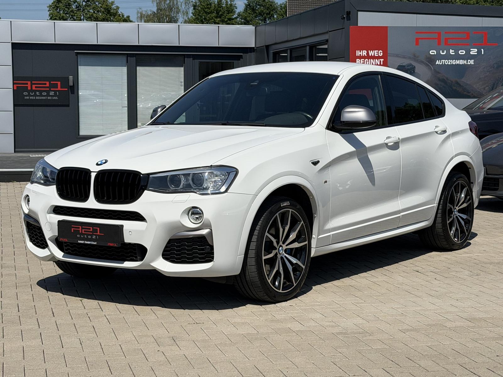 BMW X4 M40 i HUD|Bi-Xenon|DDC|Memory|Leder|AHK 