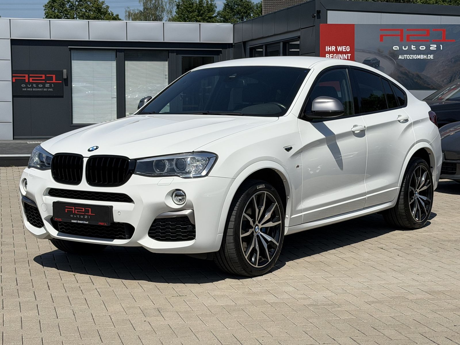 BMW X4 M40 i HUD|Bi-Xenon|DDC|Memory|Leder|AHK 