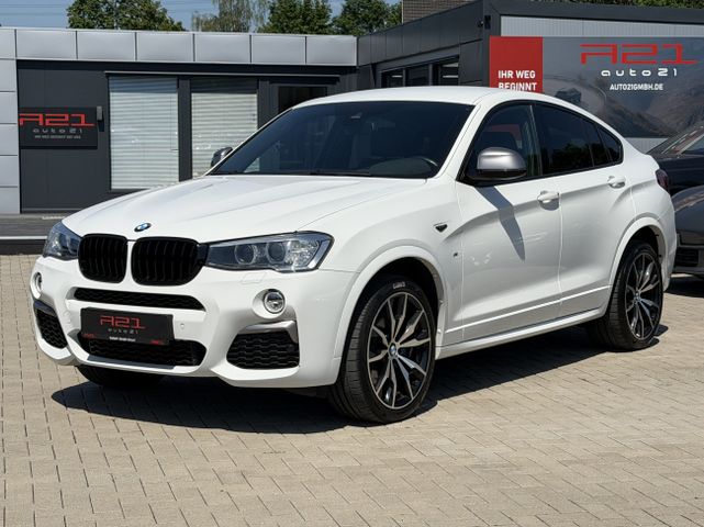 BMW X4 M40 i HUD|Bi-Xenon|DDC|Memory|Leder|AHK 