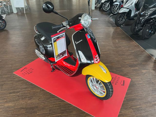 Vespa Primavera 50 Disney Mickey Mouse Edition SOFORT