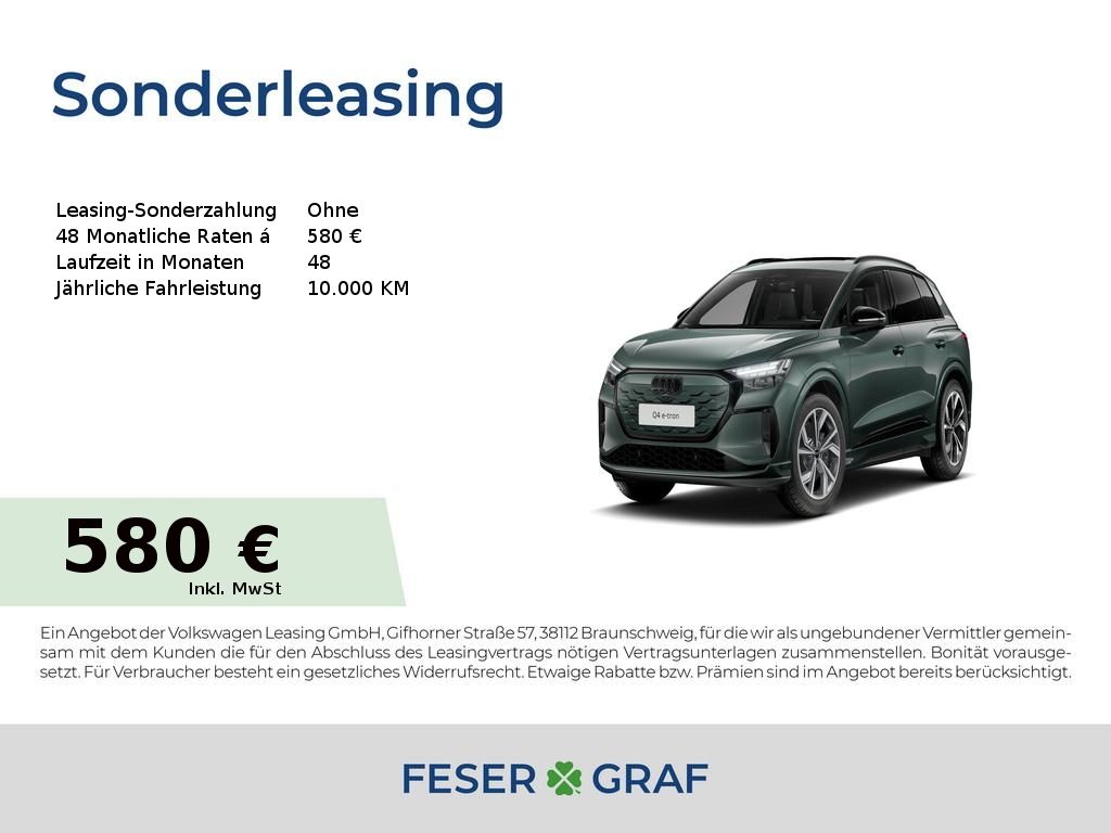 Audi Q4 SUV e-tron quattro 220 kW