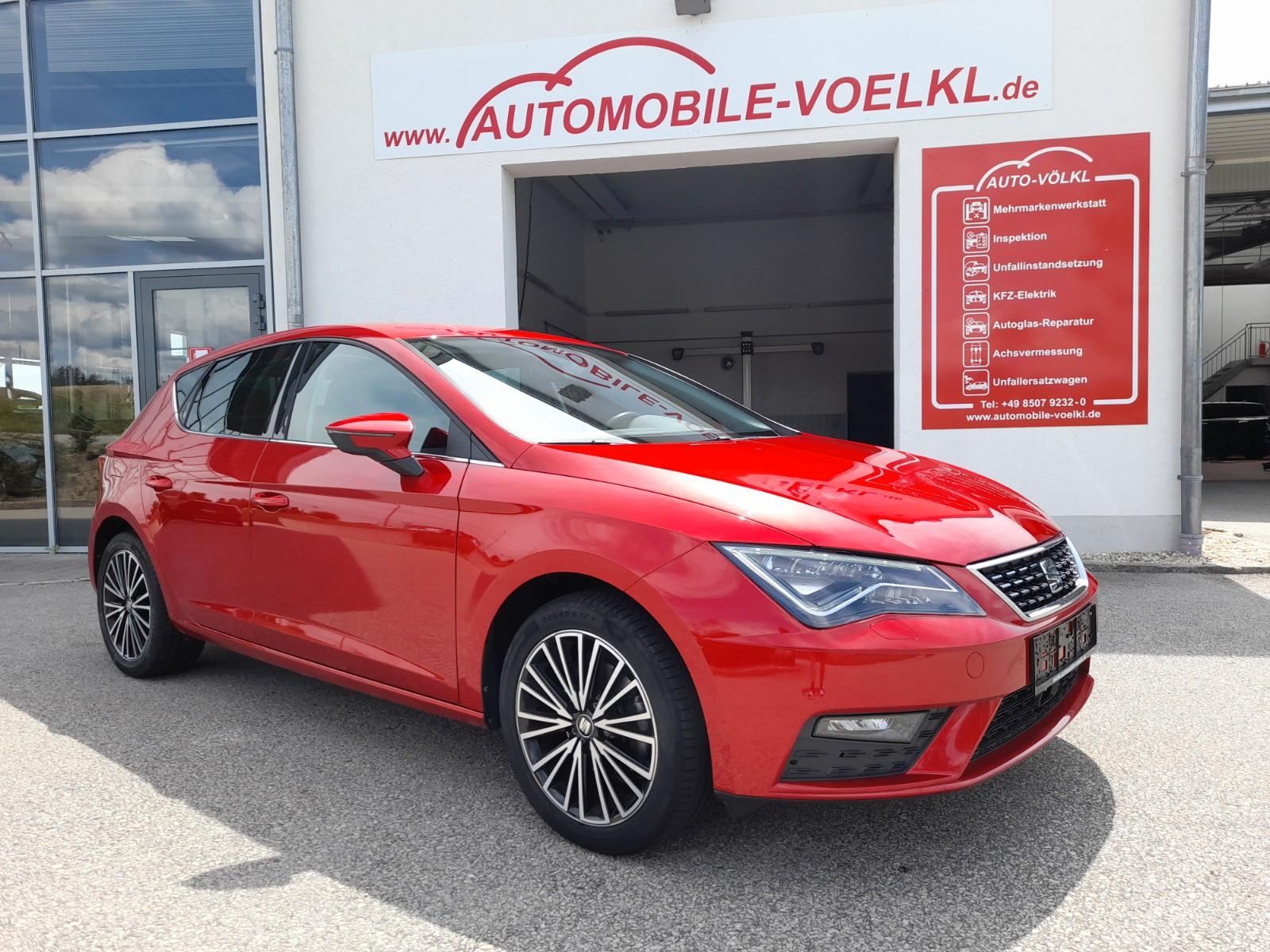 Seat Leon Xcellence 1,5 TSI  LED/NAVI/ALU/LEDER