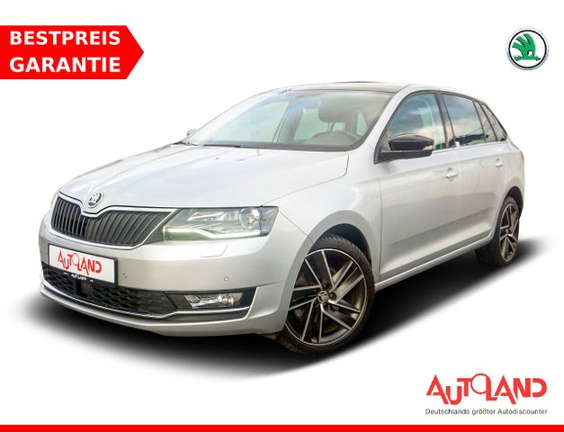 Skoda Rapid Spaceback 1.0 TSI Xenon Navi Panorama PDC