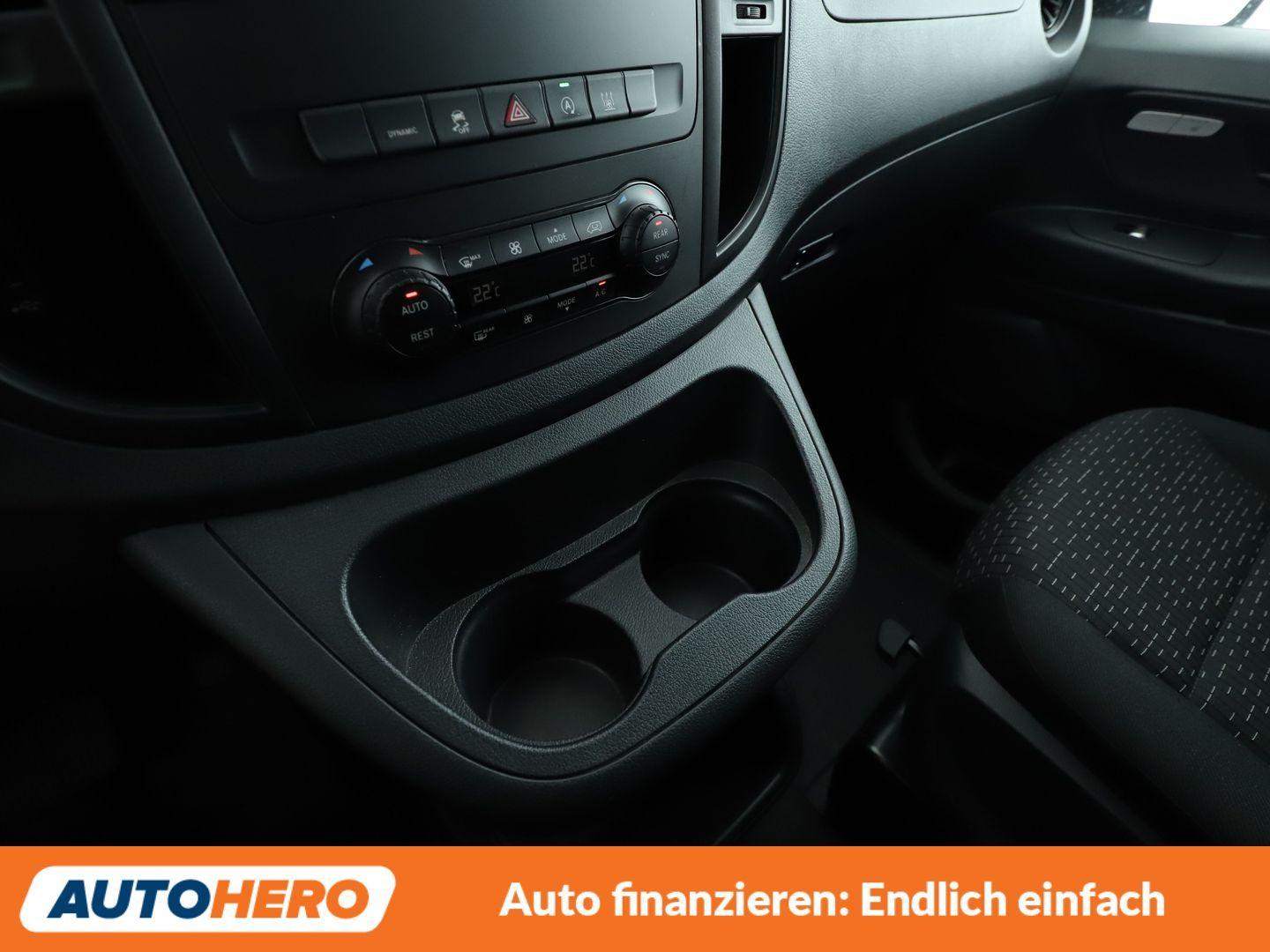 Mercedes-Benz Vito Tourer 124 CDI Pro 4x4 kompakt Aut.*NAVI*