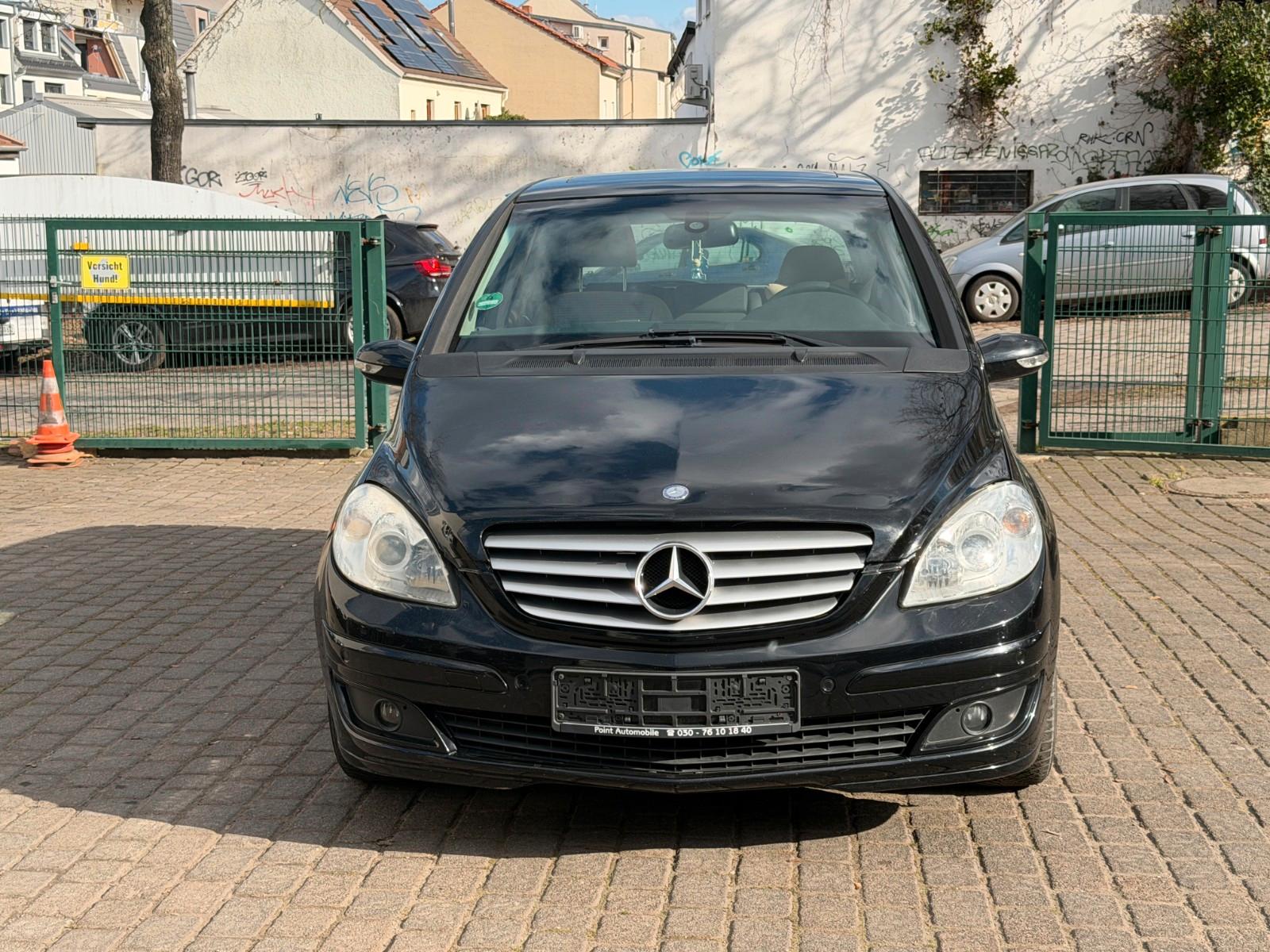 Mercedes-Benz B 200 Autotronic Klima Park-Assist SHZ