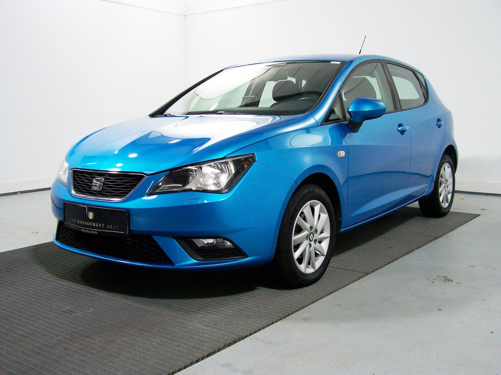 Seat Ibiza 1.4 16V Style Salsa SITZH+KLIMAA+PDC+TEMP