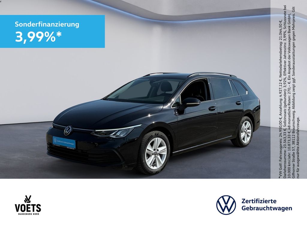 Volkswagen Golf VIII Variant 2.0TDI LED+Navi+Sitzhzg.