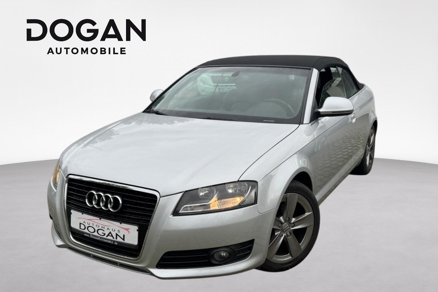 Audi A3 Cabriolet Ambition *1.8*Scheckh.*Tempom.*SHZ*