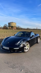 Porsche Boxster 2.7 - unfallfrei, PZ Scheckheft, TÜV neu - Porsche Boxster in Gelsenkirchen