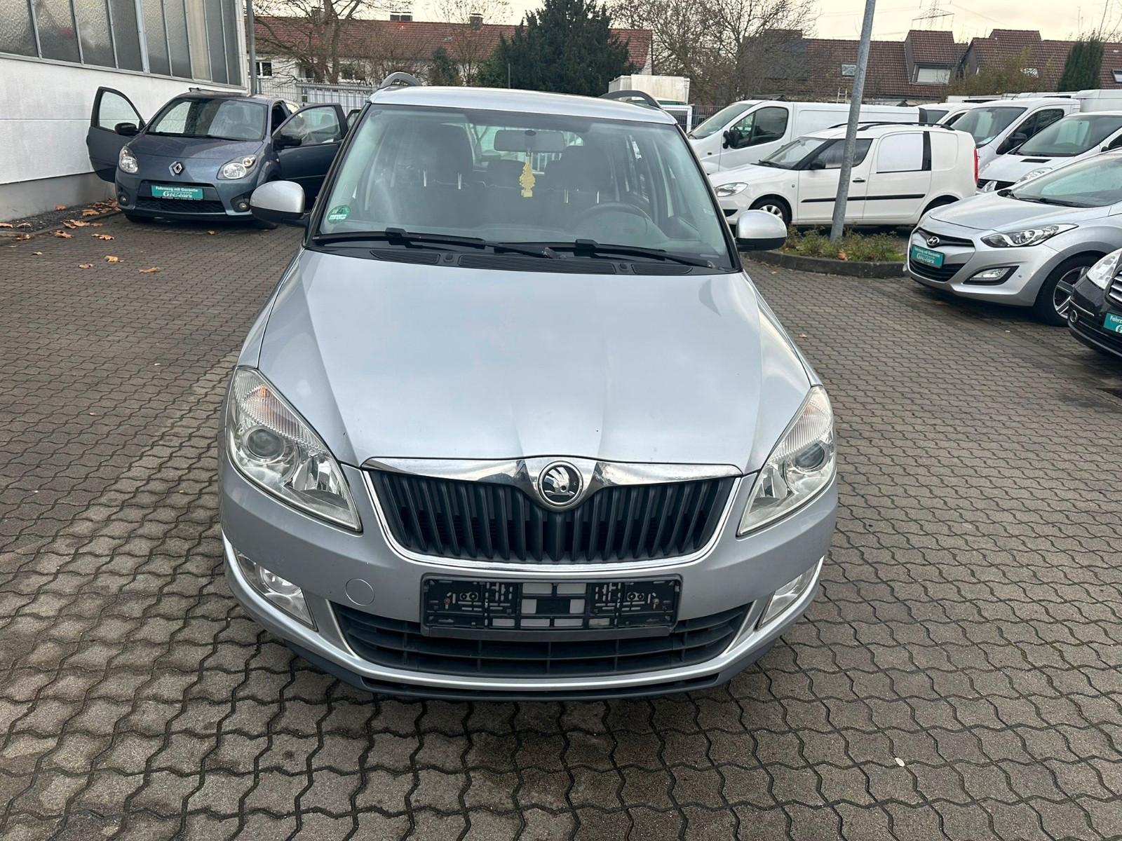 Skoda Fabia 1.6l TDI 77kW Ambition Combi
