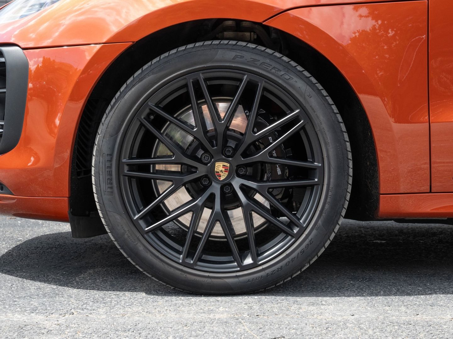 Porsche Macan GTS AHK 18 Wege Sitze Spurwechsel CarPlay foto 8