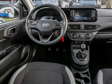 Hyundai i10 1.0 Select Spurhalteassistent Kamera Navi