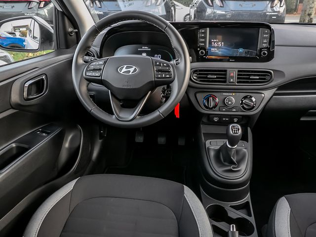 Hyundai i10 1.0 Select Spurhalteassistent Kamera Navi