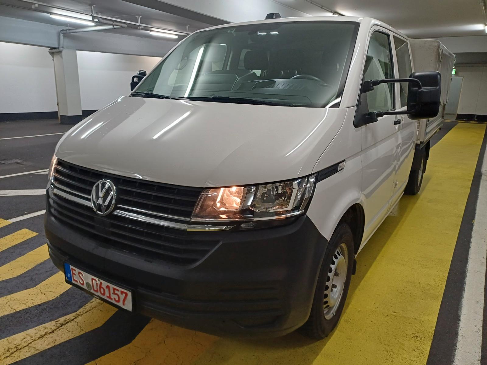 Volkswagen T6 Transporter Doka Pritsche, StandHZG*Klima*AHK