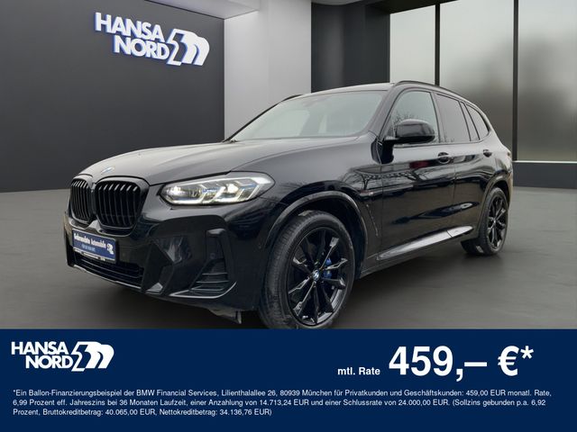 BMW X3 xDrive20d M-SPORT LED NAVI LEDER KAMERA 19"