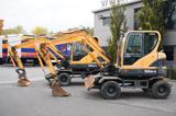 Hyundai Robex 55W-9 Wheeled Excavator 5.5t/2units - Hyundai LKWs